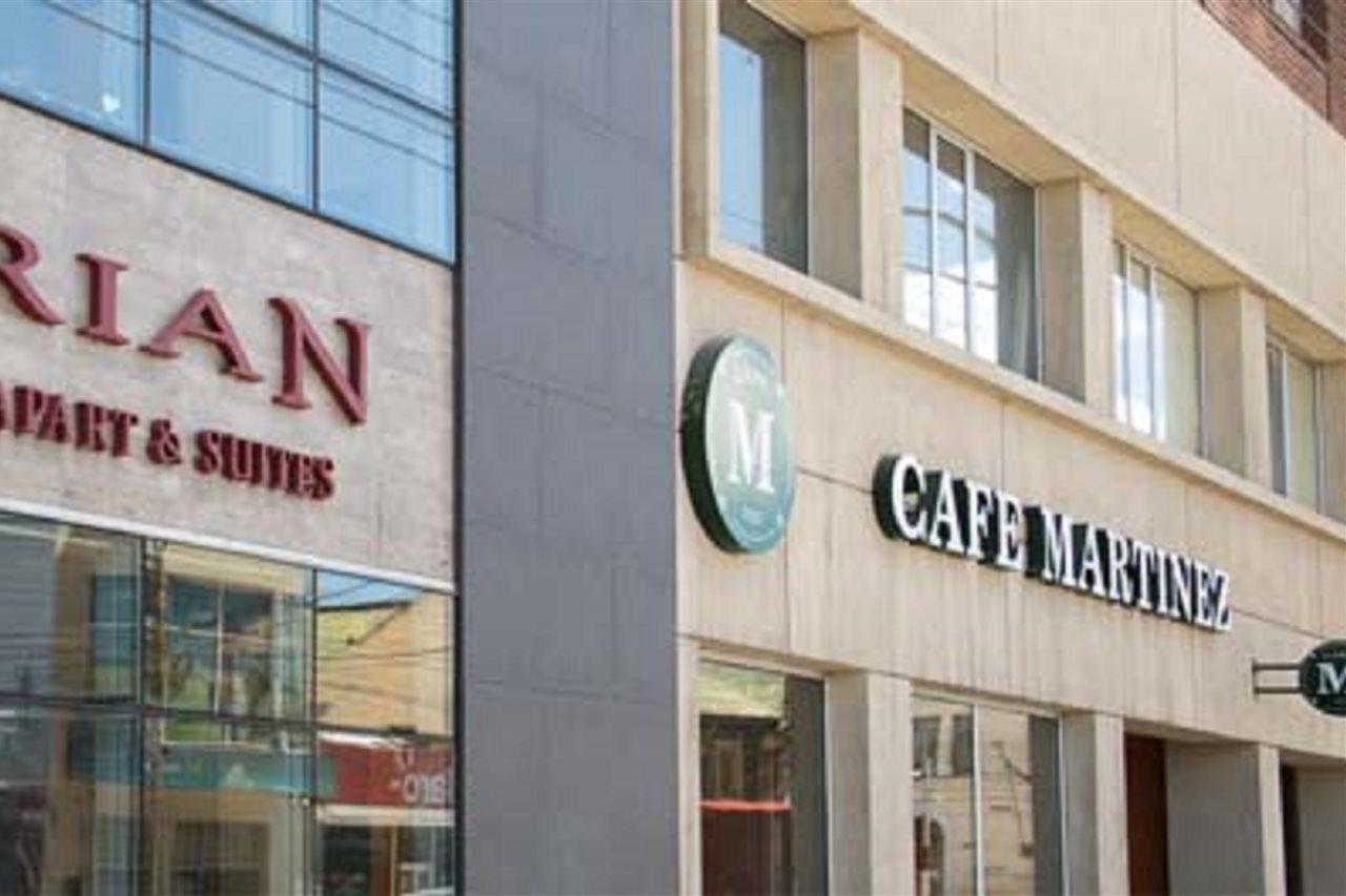 Amerian Río Gallegos Apart&Suites Exterior foto