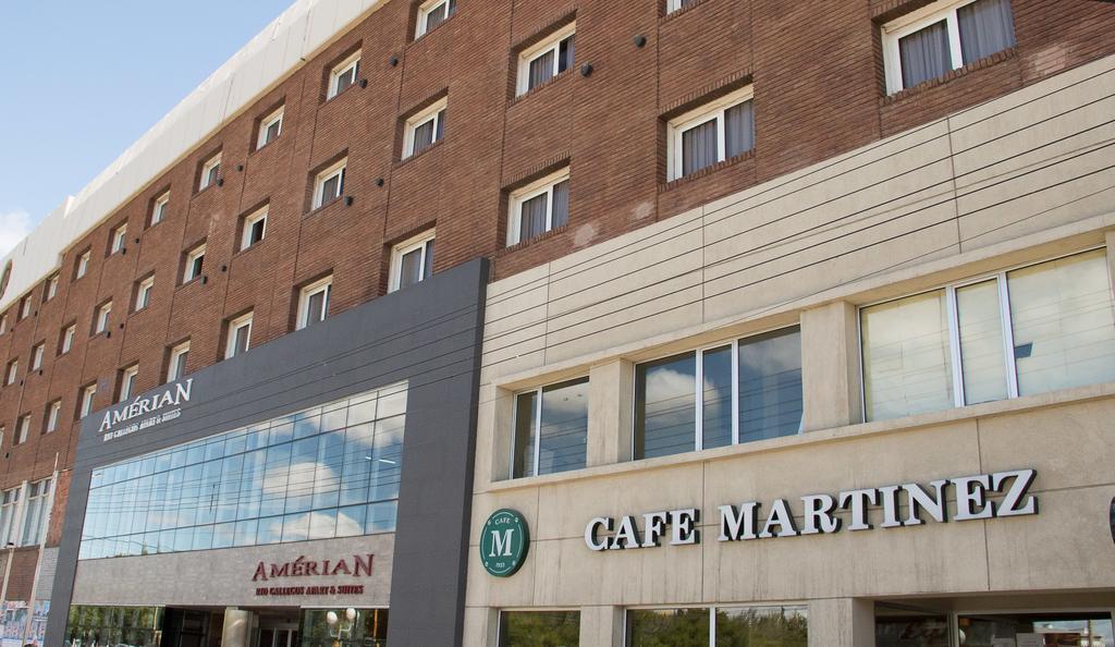 Amerian Río Gallegos Apart&Suites Exterior foto